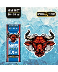 FASHION VAPE - NRG POWER ICE - MINI SHOT 10+10
