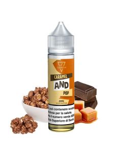 SUPREM-E - CARAMEL AND POP - AROMA SHOT SERIES 20ML