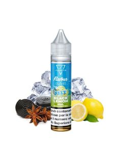 SUPREM-E - FLAVOUR BAR FIZZ BLACK LEMON - MINI SHOT 10+10