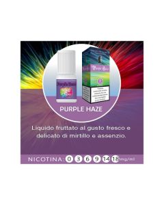 LOP - LIQUIDO 10ML PURPLE HAZE 9MG NICOTINA