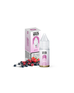 IWIK - LIQUIDO 10ML AI SALI DI NICOTINA QUAD BERRY 20MG