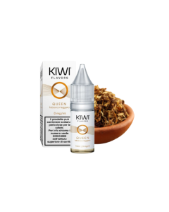 KIWI VAPOR - LIQUIDO QUEEN TABACCO LEGGERO 10ML