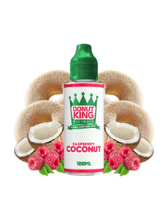 DONUT KING - RASPBERRY COCONUT 120ML 