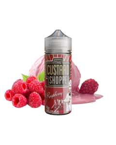 CUSTARD SHOPPE BY MONSTER VAPE LABS - RASPBERRY 120ML 