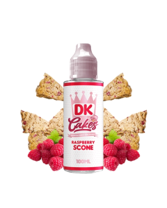 DK CAKES BY DONUT KING - RASPBERRY SCONE 120ML 