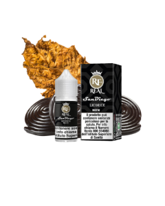 REAL FARMA - SAN DIEGO LICORICE - MINI SHOT 10+10