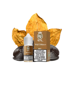 REAL FARMA - WILD TOBACCO - MINI SHOT 10+10