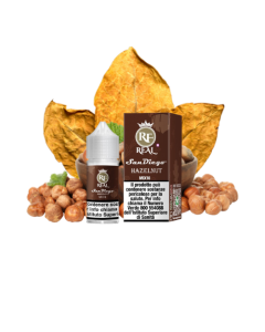 REAL FARMA - SAN DIEGO HAZELNUT - MINI SHOT 10+10