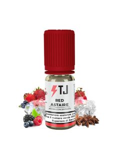 T-JUICE - RED ASTAIRE - AROMA CONCENTRATO 10ML (ETICHETTA IN FRANCESE) 
