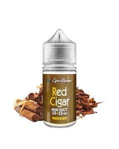 CYBER FLAVOUR - RED CIGAR - MINI SHOT 10+10 