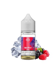 KING LIQUID - SWITCH BAR RED FRUIT ICE - MINI SHOT 10+10