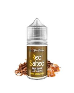 CYBER FLAVOUR - RED SALTED - MINI SHOT 10+10 