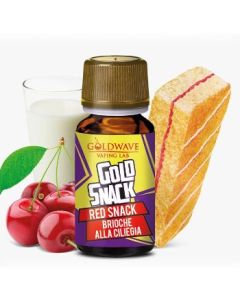 GOLDWAVE - GOLD SNACK RED SNACK - AROMA CONCENTRATO 10ML 