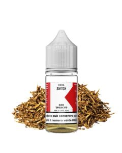 KING LIQUID - SWITCH RED TOBACCO - MINI SHOT 10+10