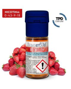FLAVOURART - LIQUIDO 10ML RED TOUCH 0MG NICOTINA