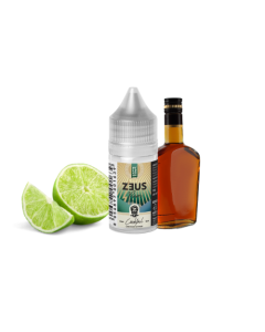 RELOAD VAPE - ZEUS RUM LIME JUICE E SYRUP - MINI SHOT 10+10 