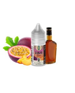 RELOAD VAPE - ZEUS RUM PEACH E PASSIONFRUIT - MINI SHOT 10+10 
