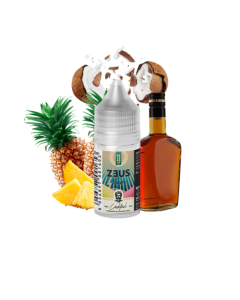 RELOAD VAPE - ZEUS RUM PINEAPPLE COCONUT MILK - MINI SHOT 10+10 