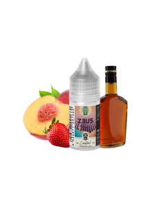RELOAD VAPE - ZEUS RUM STRAWBERRY PEACH - MINI SHOT 10+10 