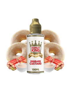 LIMITED EDITION BY DONUT KING - RHUBARB CUSTARD 120ML 