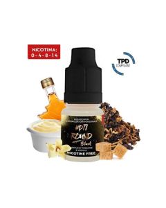 VAPORART - LIQUIDO 10ML ROUND BLACK NICOTINA 14MG