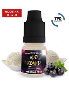 VAPORART - LIQUIDO 10ML ROUND D77 4MG NICOTINA