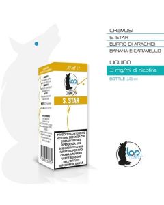 LOP - LIQUIDO 10ML S. STAR 14MG NICOTINA