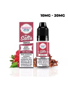 DINNER LADY - LIQUIDO 10ML BERRY TOBACCO 20MG DI NICOTINA