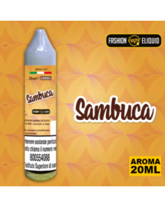 FASHION VAPE - SAMBUCA - AROMA SHOT SERIES 20ML