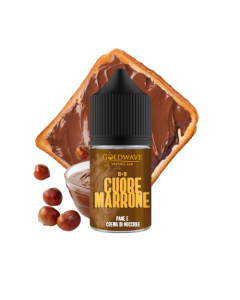 GOLDWAVE - CUORE MARRONE - MINI SHOT 10+10