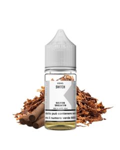 KING LIQUID - SWITCH SILVER TOBACCO - MINI SHOT 10+10