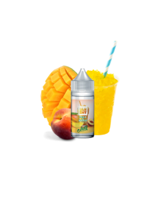 JUSTY FLAVOR - SLUSHY MANGO E PESCA - MINI SHOT 10+20
