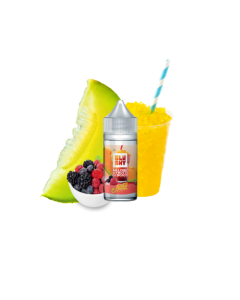 JUSTY FLAVOR - SLUSHY MELONE E FRUTTI DI BOSCO - MINI SHOT 10+20