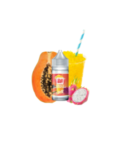 JUSTY FLAVOR - SLUSHY PAPAYA E PASSION FRUIT - MINI SHOT 10+20