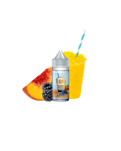 JUSTY FLAVOR - SLUSHY PESCA E MORA - MINI SHOT 10+20