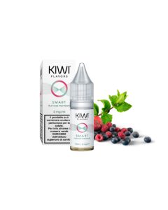 KIWI VAPOR - LIQUIDO SMART FRUTTI ROSSI E MENTA 10ML