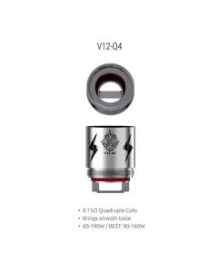 SMOK - COIL Q4 PER ATOM. TFV12 DA 0,15OHM - 3 PEZZI