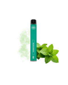 DINNER LADY - VAPE PEN PRO USA E GETTA 600 - SPEARMINT MENTHOL 20MG 