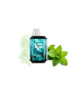 DINNER LADY - FUYL USA E GETTA 600 - SPEARMINT MENTHOL 20MG 