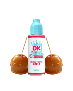 DK N' SHAKE BY DONUT KING - SPICED TOFFEE APPLE 120ML 
