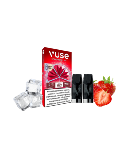 VUSE - GO RELOAD POD PRECARICATA - 2PZ STRAWBERRY ICE 20MG NICOTINA