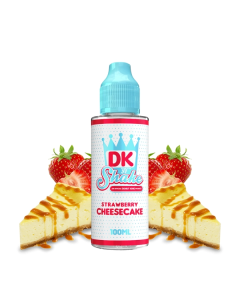 DK N' SHAKE BY DONUT KING - STRAWBERRY CHEESECAKE 120ML 