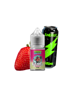 AROMA SVAPO - BLACKBULL STRAWBERRY ENERGY FRUIT ICE - AROMA CONCENTRATO 10ML