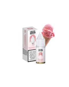 IWIK - LIQUIDO 10ML AI SALI DI NICOTINA STRAWBERRY ICE CREAM 20MG