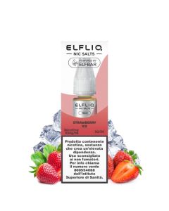 ELFLIQ - STRAWBERRY ICE DA 10ML A 10MG DI NICOTINA