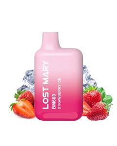 LOST MARY - USA E GETTA BM600 - STRAWBERRY ICE 20MG DI NICOTINA