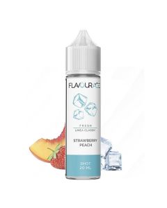 FLAVOURAGE - STRAWBERRY PEACH 60ML