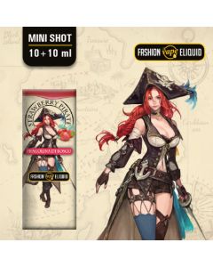 FASHION VAPE - STRAWBERRY PIRATES - MINI SHOT 10+10