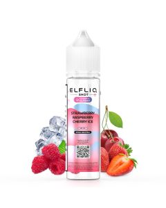 ELFLIQ - STRAWBERRY RASPBERRY CHERRY ICE 60ML