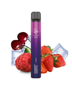 ELF BAR - USA E GETTA 600 V2 - STRAWBERRY RASPBERRY CHERRY ICE 20MG NICOTINA 